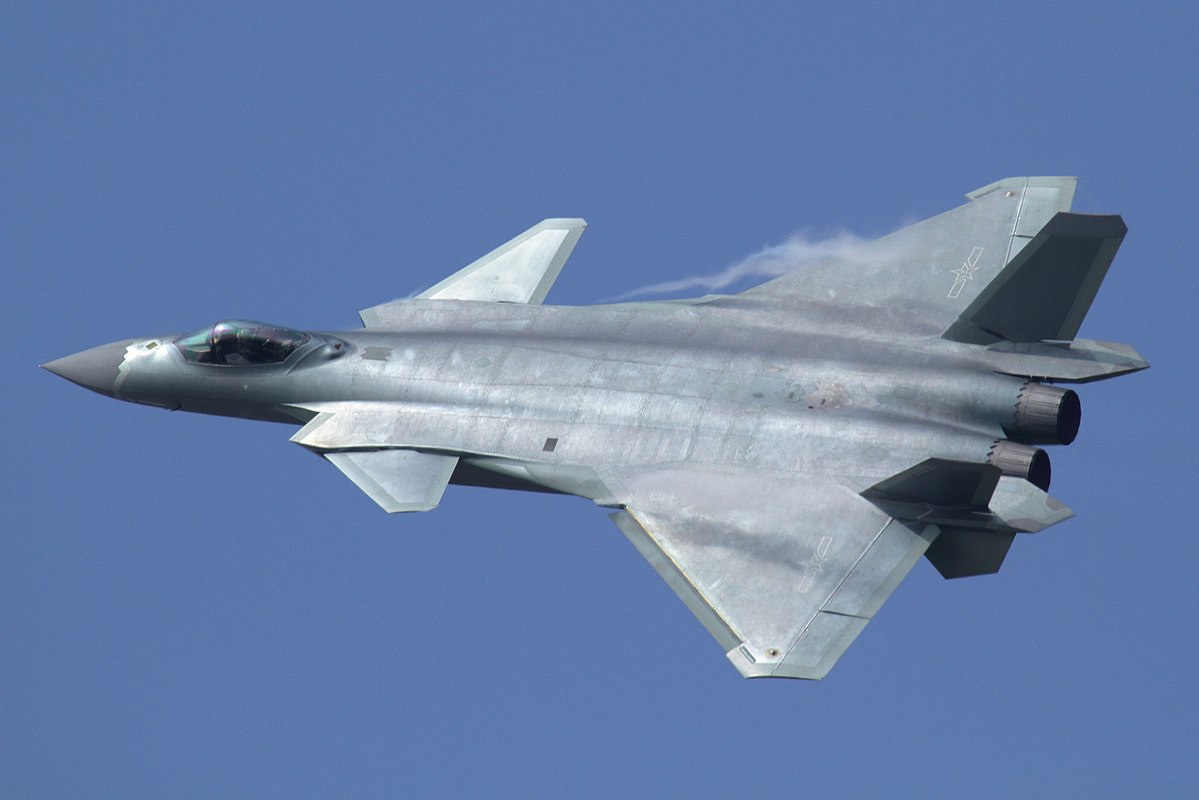 J-20 Fighter Jet