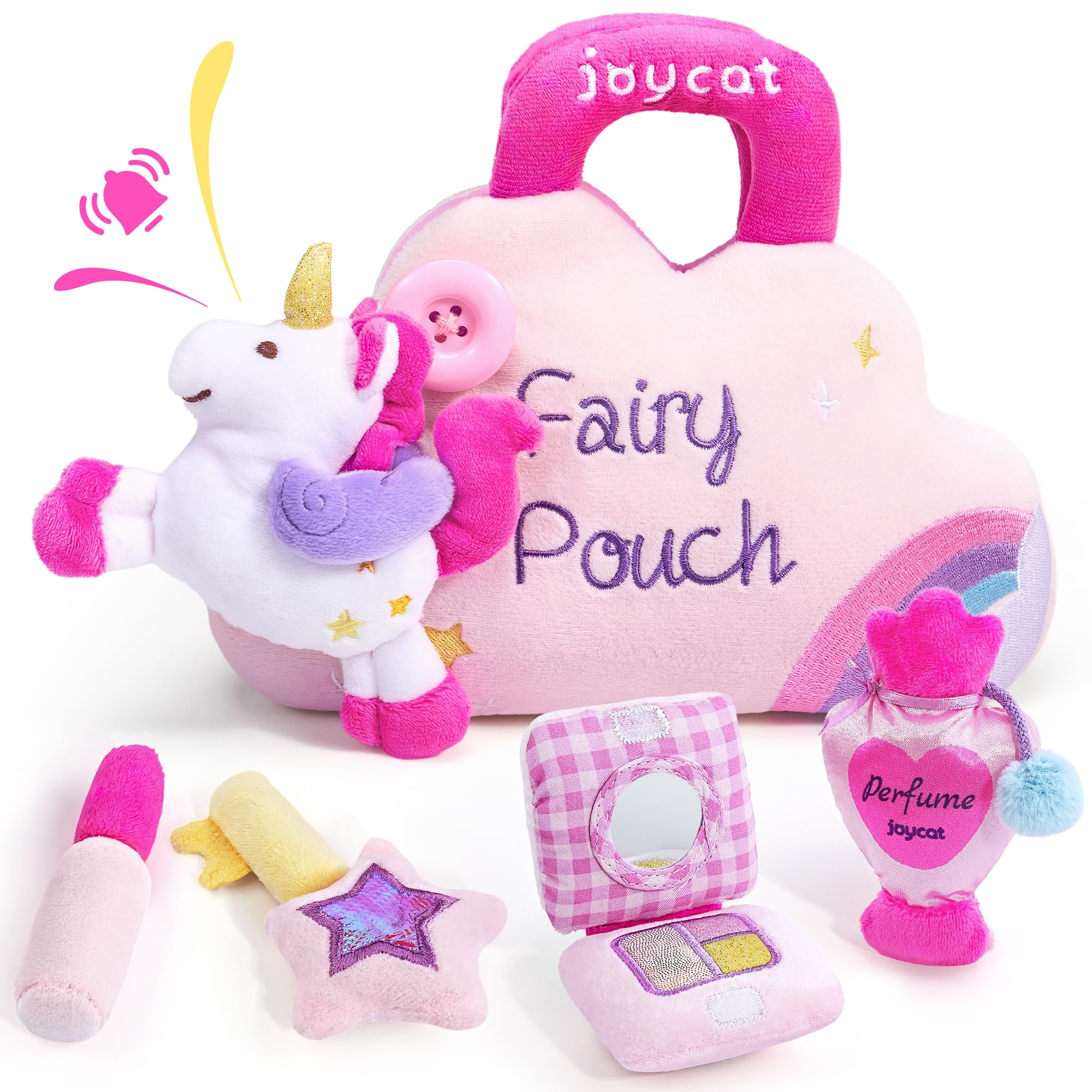 Baby Unicorn Makeup Bag Playset